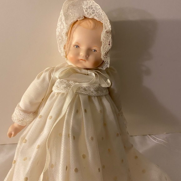 Art Vintage Baby Porcelain Doll Poshmark